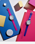 Casio Baby-G MSG-S600-4ADR Analog-Digital Combination
