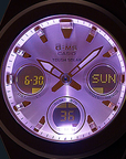 Casio Baby-G MSG-S600G-7ADR Analog-Digital Combination