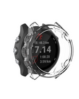 TYME TPU Protective Case Cover Transparent For Garmin Forerunner 245/245Music/935/945/Venu/Venu SQ