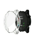 TYME TPU Protective Case Cover Transparent For Garmin Forerunner 245/245Music/935/945/Venu/Venu SQ