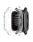 TYME TPU Protective Case Cover Transparent For Garmin Forerunner 245/245Music/935/945/Venu/Venu SQ
