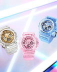 Casio Baby-G BA-130CVG-7A Analog-Digital Combination