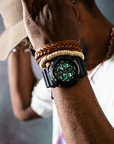 Casio G-Shock GA-140MG-1A Analog-Digital Combination