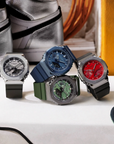 Casio G-Shock GM-2100N-2ADR Analog-Digital Combination