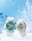Casio G-Shock SLV-21A-7ADR Couple Set Analog-Digital Combination
