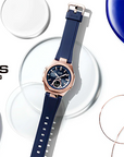 Casio Baby-G MSG-B100G-2ADR Analog-Digital Combination