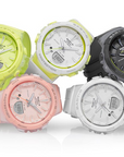 Casio Baby-G BGS-100-9ADR Analog-Digital Combination