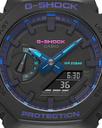 Casio G-shock GA-2100VB-1A Analog-Digital Combination