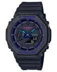 Casio G-shock GA-2100VB-1A Analog-Digital Combination