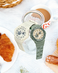 Casio Baby-G BGA-275M-3ADR Analog-Digital Combination