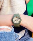 Casio Baby-G BGA-275M-3ADR Analog-Digital Combination