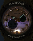 Casio Baby-G BGA-275M-3ADR Analog-Digital Combination