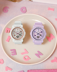 Casio Baby-G BGA-290BD-7ADR Analog-Digital Combination