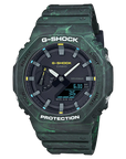 Casio G-Shock GA-2100FR-3ADR Analog-Digital Combination