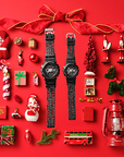 Casio G-Shock LOV-21A-1ADR Couple Set Analog-Digital Combination