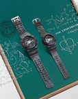 Casio G-Shock LOV-21A-1ADR Couple Set Analog-Digital Combination