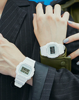 Casio G-Shock LOV-21B-7DR Couple Set Analog-Digital Combination