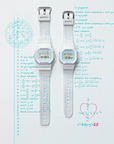 Casio G-Shock LOV-21B-7DR Couple Set Analog-Digital Combination