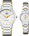 Q&Q QA42J401Y/QA43J401Y Couple