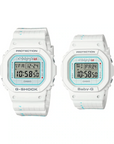 Casio G-Shock LOV-21B-7DR Couple Set Analog-Digital Combination