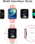 TYME TSWQ18-04 Smart Watch