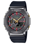 Casio G-Shock GM-2100CH/GM-S2100CH Couple Set Analog-Digital Combination