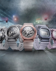 Casio G-Shock GM-2100MF Analog-Digital Combination