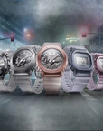 Casio G-Shock GM-S2100MF-1A Analog-Digital Combination