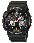 Casio G-Shock GA-100-1A4NDR Analog-Digital Combination