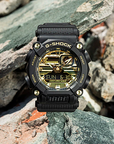 Casio G-Shock GA-900AG-1A Analog-Digital Combination