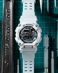 Casio G-Shock GA-900AS-7A Analog-Digital Combination