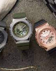 Casio G-Shock GM-S2100-3AR Analog-Digital Combination