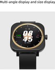 TYME TSW35104-01 Sport Smart Watch