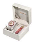 Bonia Women Elegance B10601-2575 Analog Quartz Watch