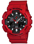 Casio G-Shock GA-100B-4A Analog-Digital Combination