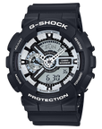 Casio G-shock GA-110BW-1A Analog-Digital Combination