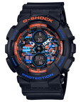 Casio G-Shock GA-140CT-1ADR Analog-Digital Combination