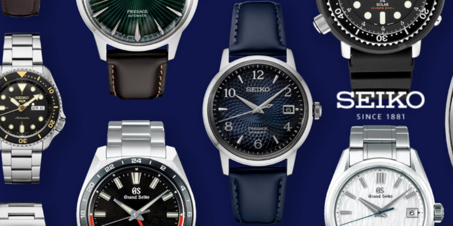 Different nicknames and their origin for Seiko series
