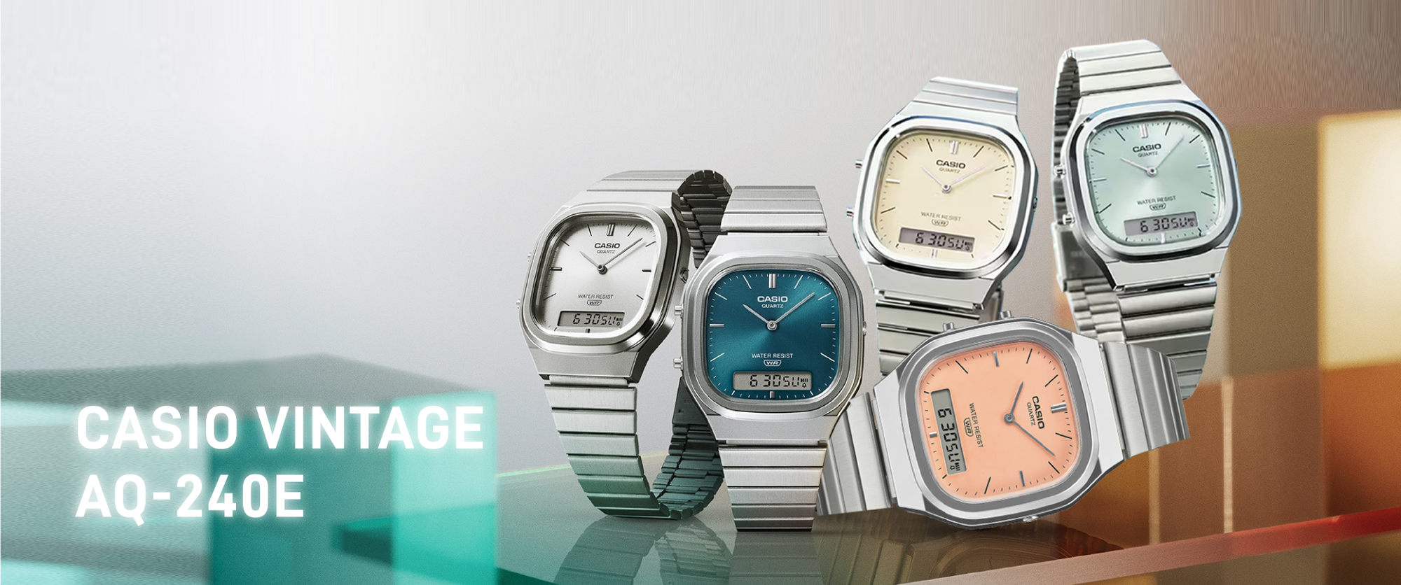 Retro Meets Modern: Why the Casio Vintage AQ-240E Series is the Ultimate Daily Accessory