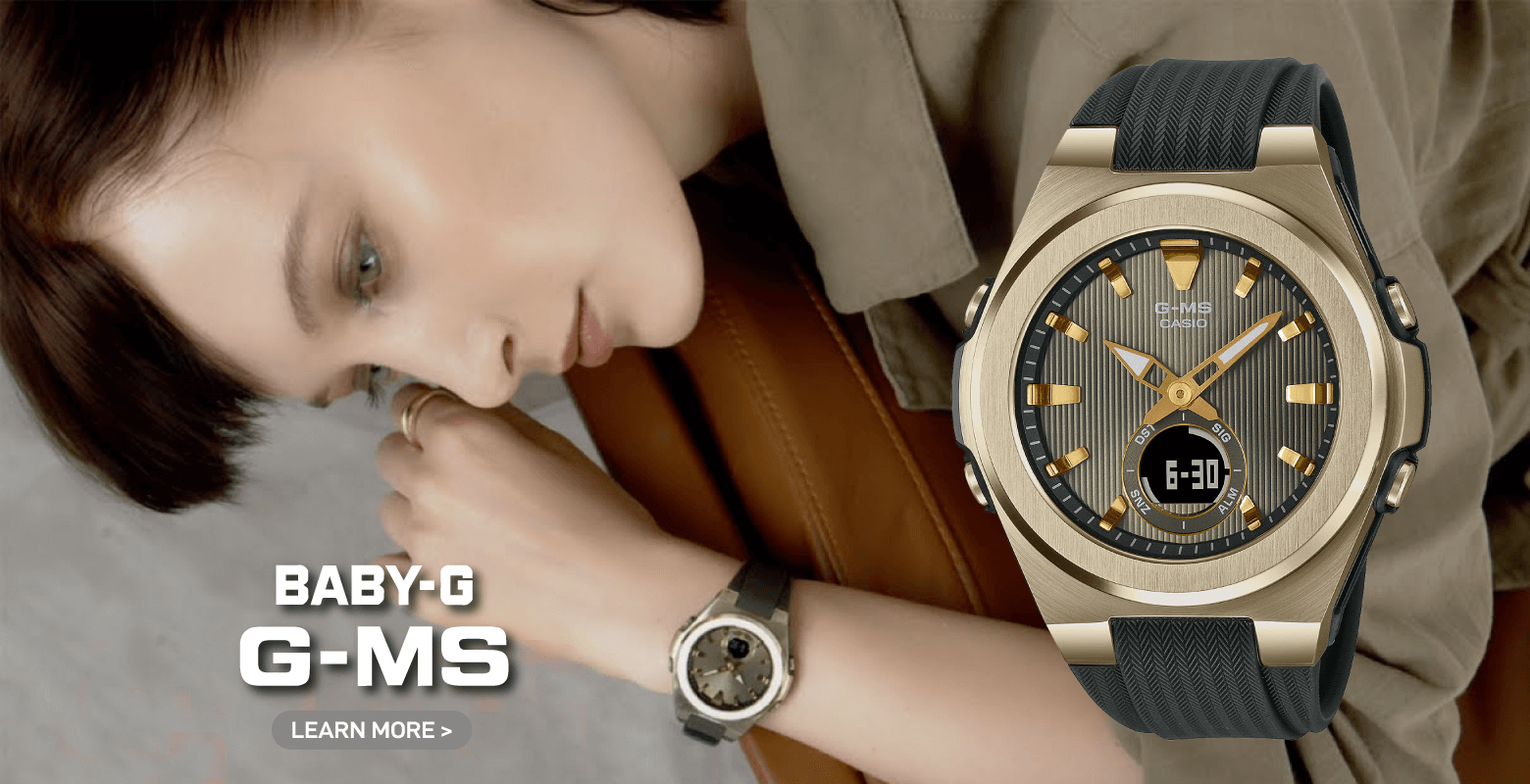 How to Choose the Right Casio Baby G Watch for Your Lifestyle