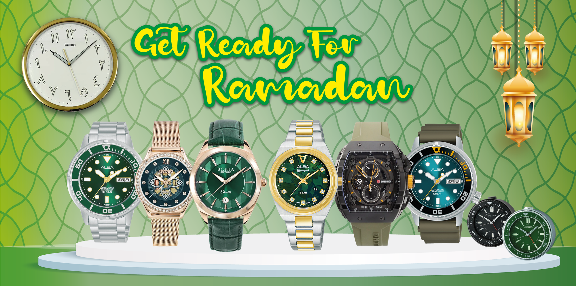 🌙 Countdown to Ramadan begins 🎊