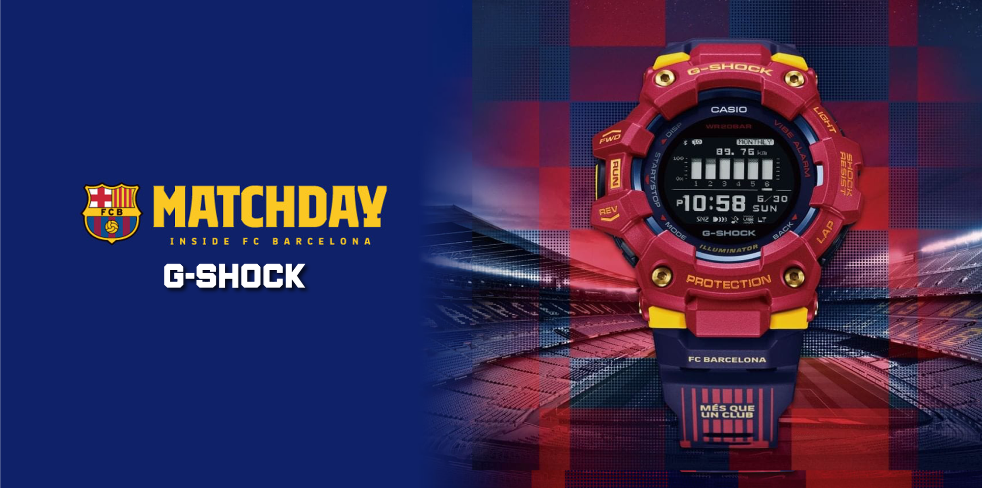 G-Squad “FC Barcelona Matchday” Collaboration Model