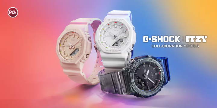 G-SHOCK | ITZY Collaboration Model Series