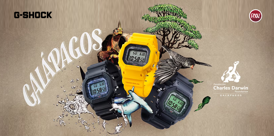 G-Shock | Charles Darwin Foundation Partnership Model