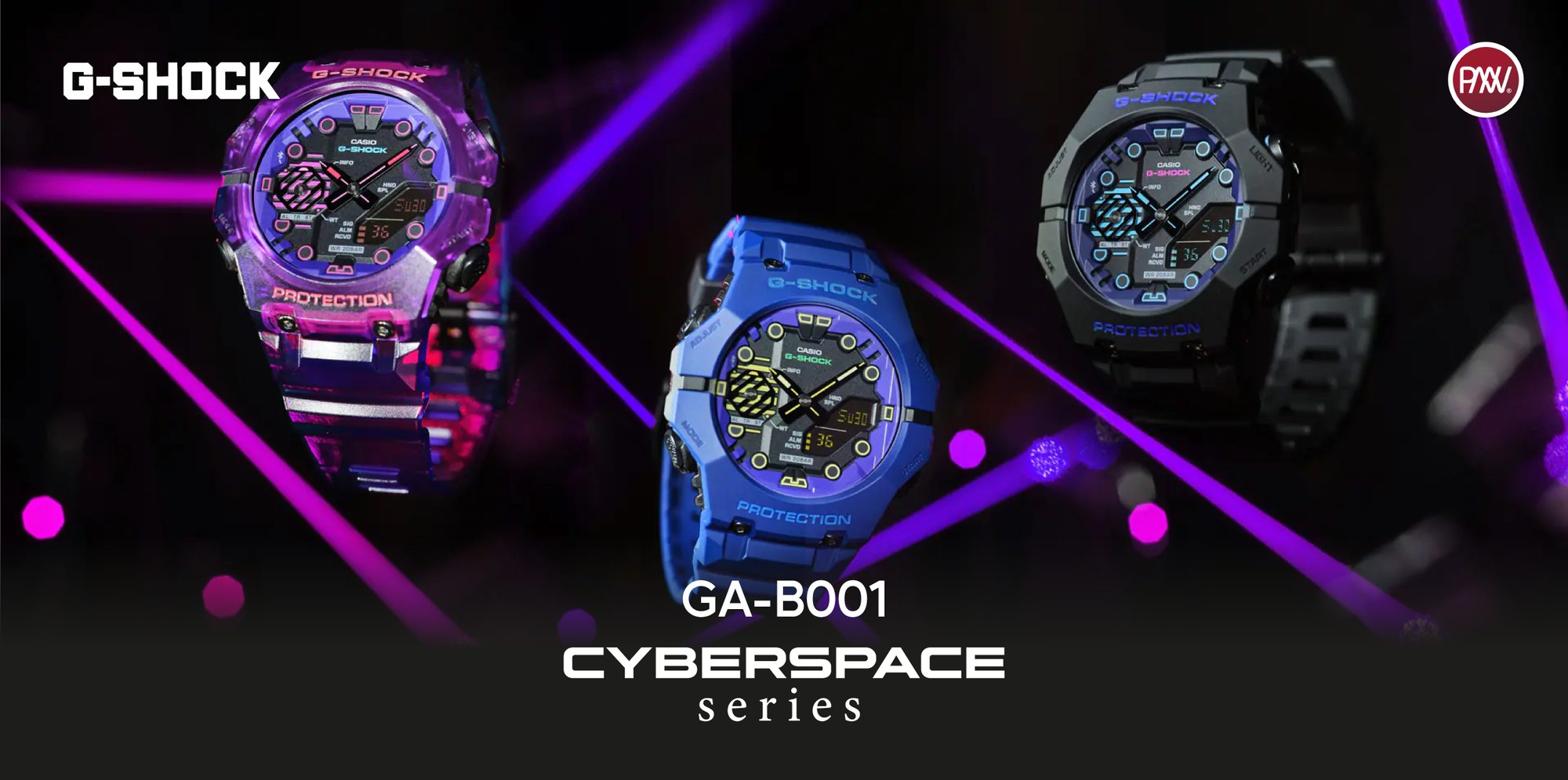 G-SHOCK | CYBERSPACE Series