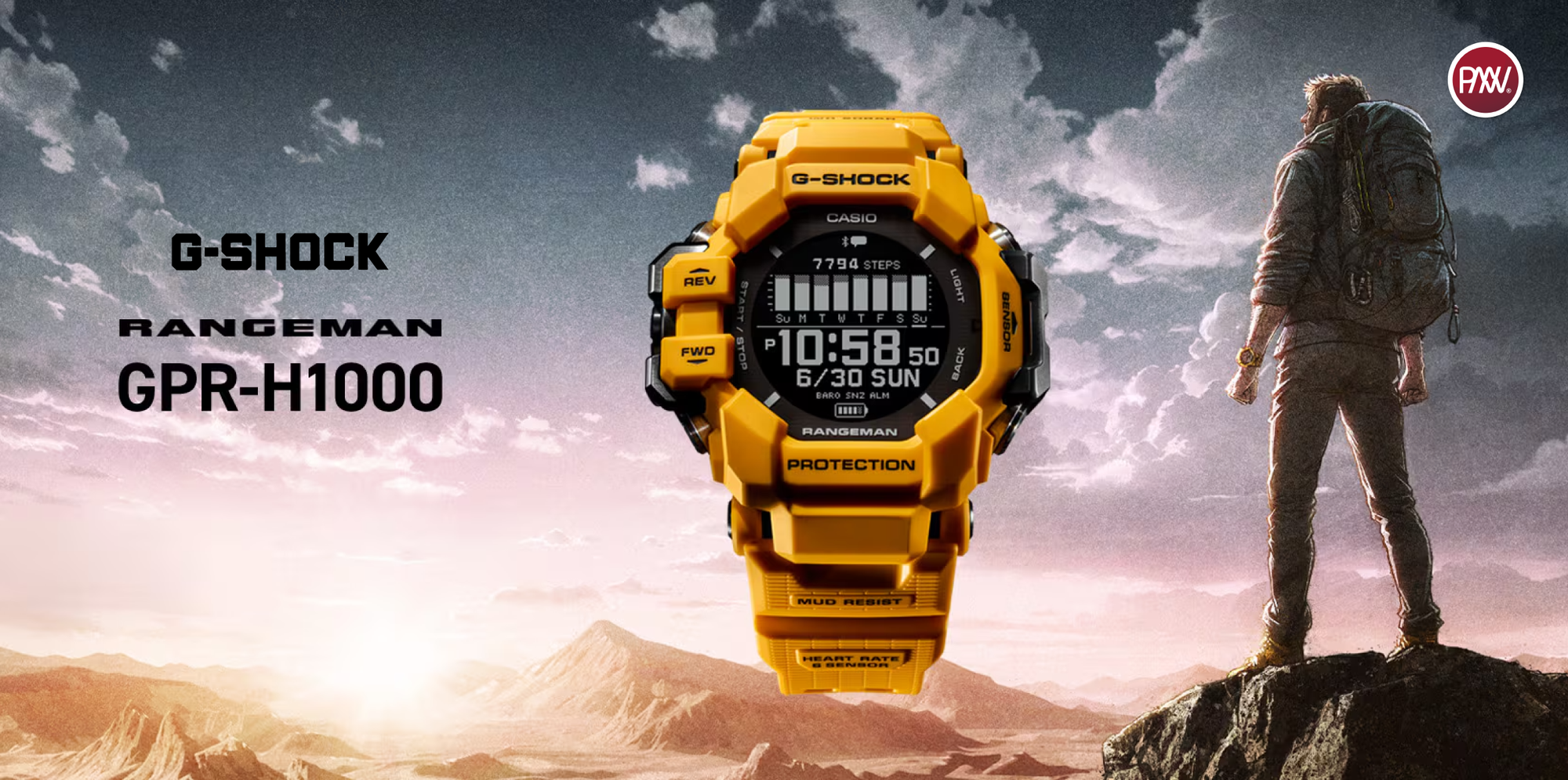 G-SHOCK | Rangeman GPR-H1000