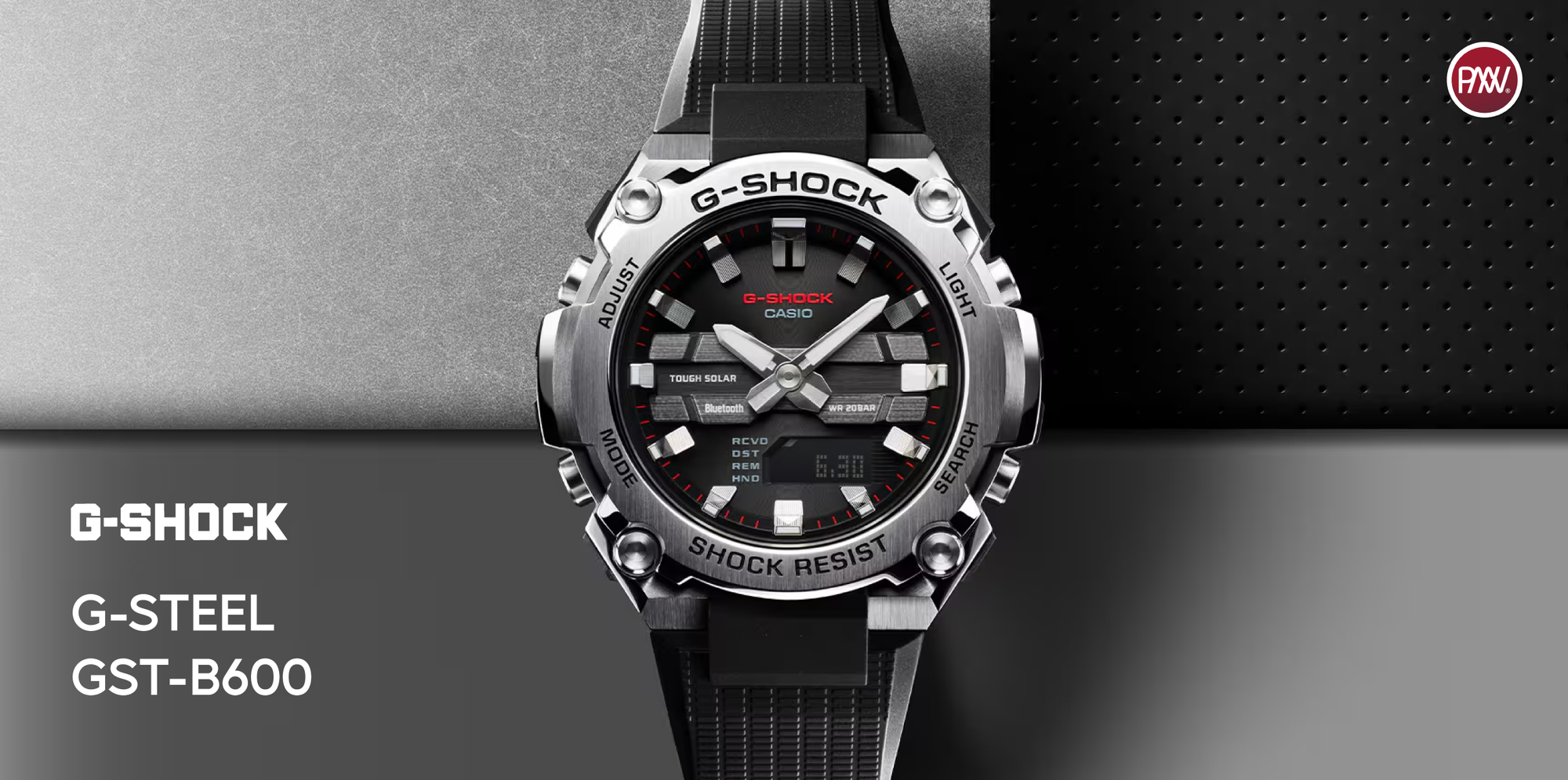G-SHOCK | G-STEEL GST-B600 Series