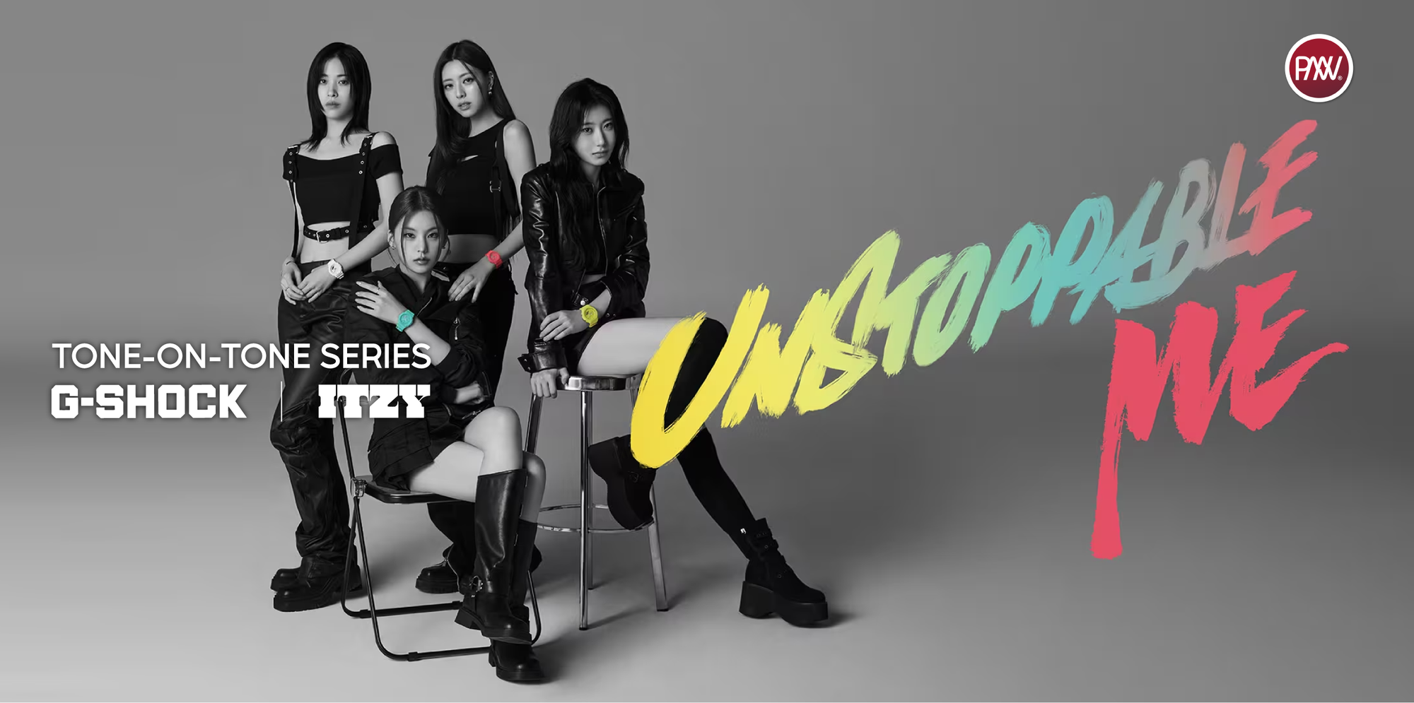 G-SHOCK | ITZY TONE-ON-TONE SERIES