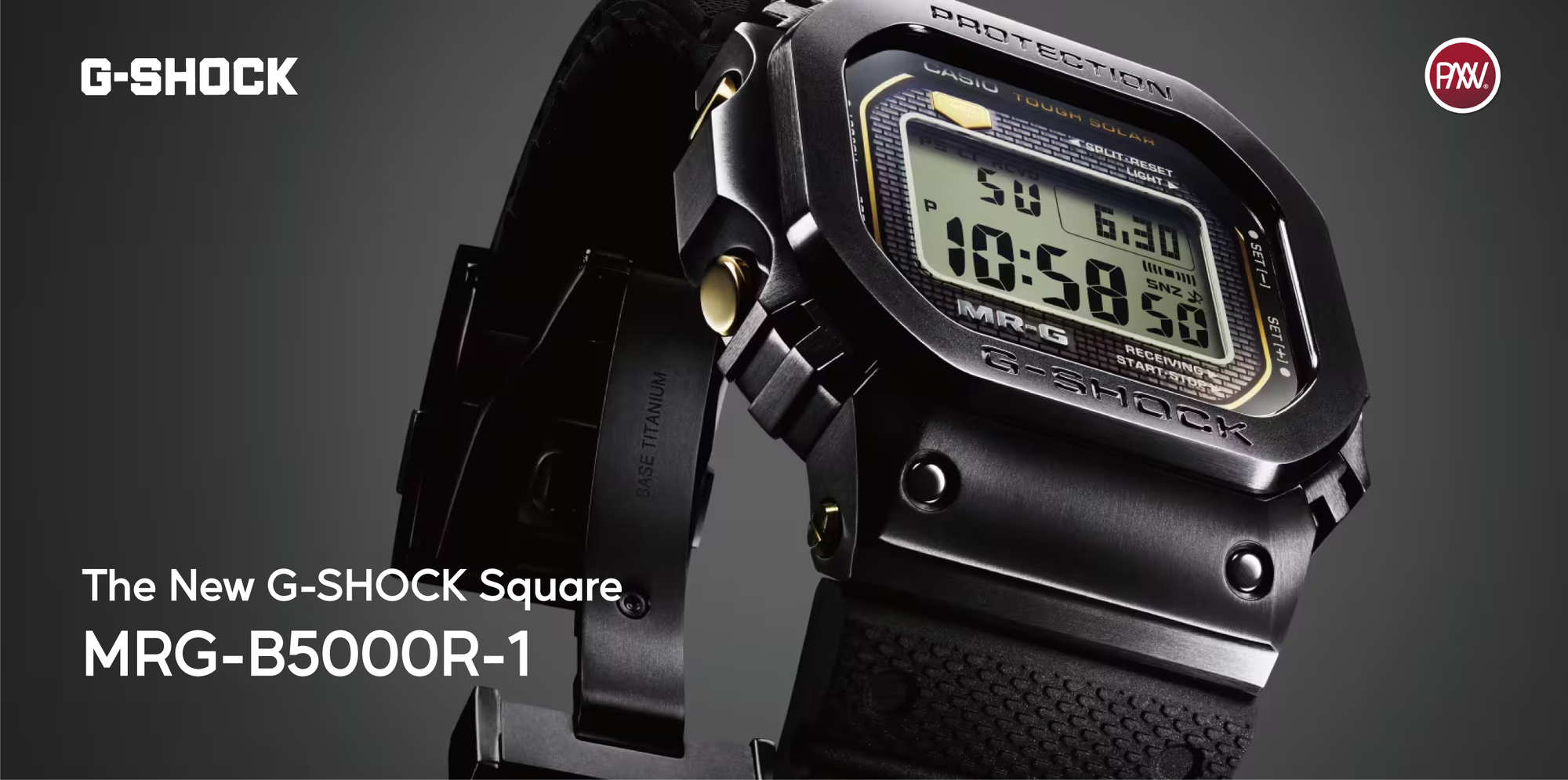 G-SHOCK  | MRG-B5000R