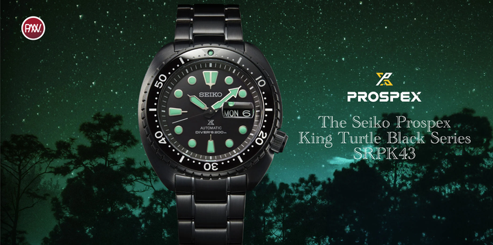 The Seiko Prospex Black Series 2024 Collection Has Landed